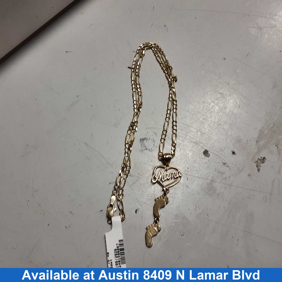 Chain - Yellow Gold 14k (.585) 10 grams 18 inch