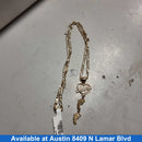 Chain - Yellow Gold 14k (.585) 10 grams 18 inch
