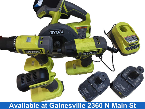 Ryobi Pcl206 Green Cordless Standard Drill