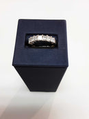 Men's Ring - Yellow Gold 18k (.750) 5.8 grams Size 7.5
