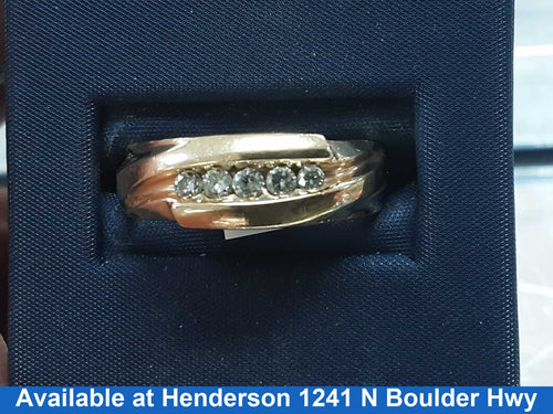 Men's Ring - Yellow Gold 14k (.585) 6.3 grams Size 20