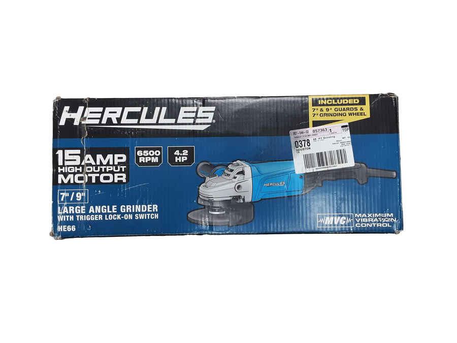 Hercules He66 Blue Corded Grinder