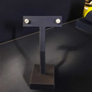 Double Stud Earring - Yellow Gold 14k (.585) 0.9 grams