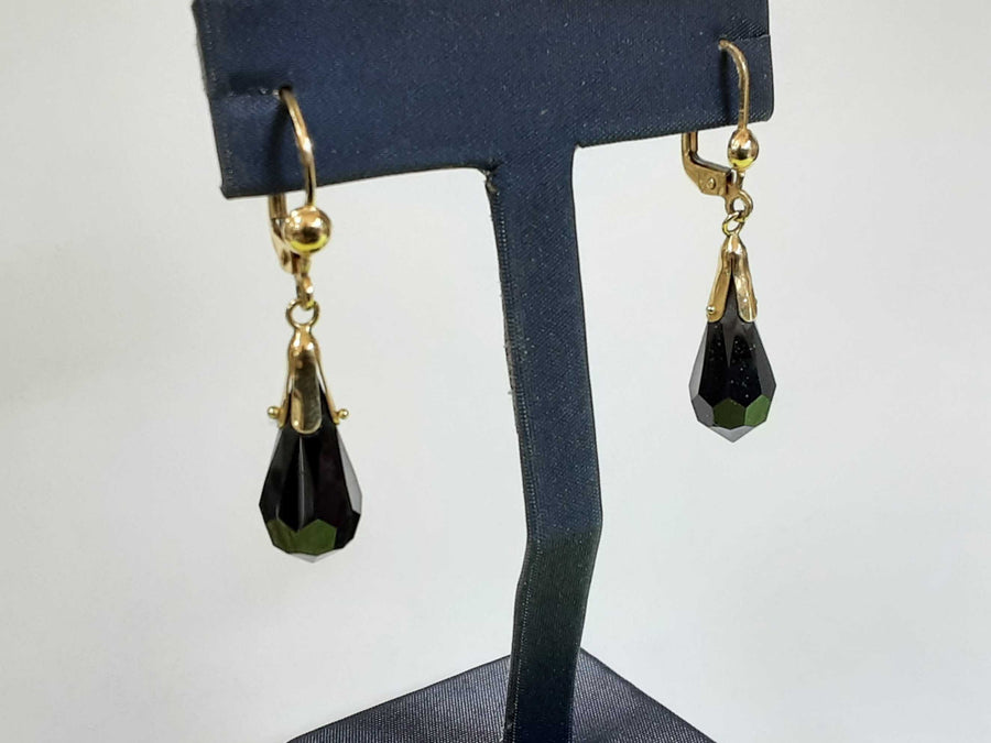 Earrings - Yellow Gold 10k (.417) 1.3 grams