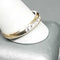 Fancy Wedding Band 10k Yg 2.5 Grams