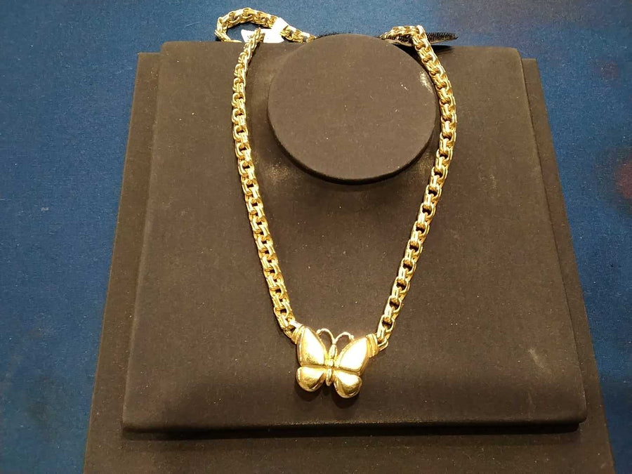 Chain - Yellow Gold 10k (.417) 28 grams 16 inch