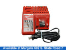 Milwaukee 48-11-1828 Black Battery Charger