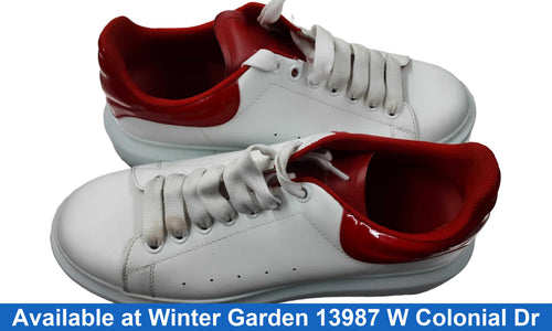 Alexander Mcqueen White And Red White