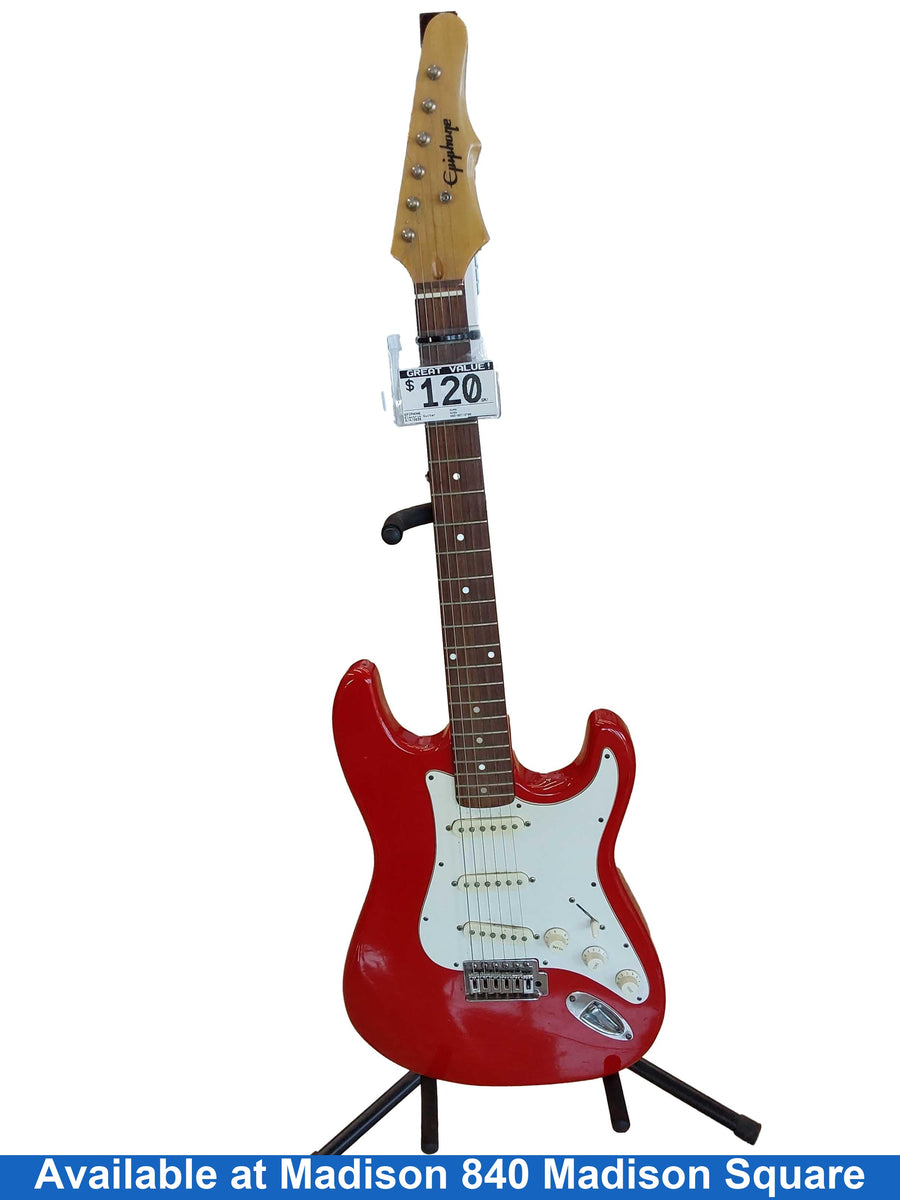 Epiphone Red Electric Classic Guitar
