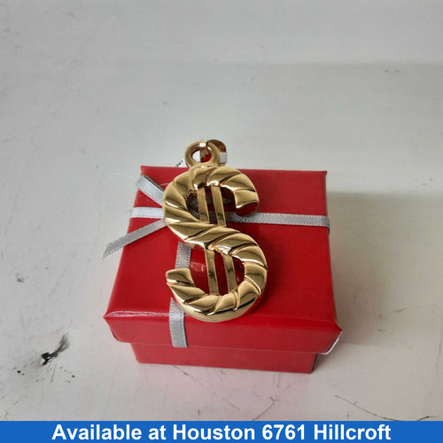 Symbol Pendant - Yellow Gold 18k (.750) 4.3 grams