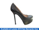 Ysl Pumps Black