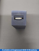 Ring - Wedding Band - White Gold 14k (.585) 3.1 grams Size 7