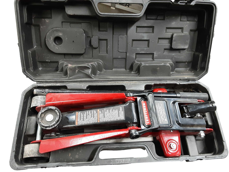 Craftsman Cmxletnt82253ds Black Automotive Jack