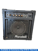Randall Rg15xm Black Guitar Amplifier