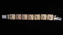 Bracelet - Yellow Gold 10k (.417) 38.1 grams 7 inch