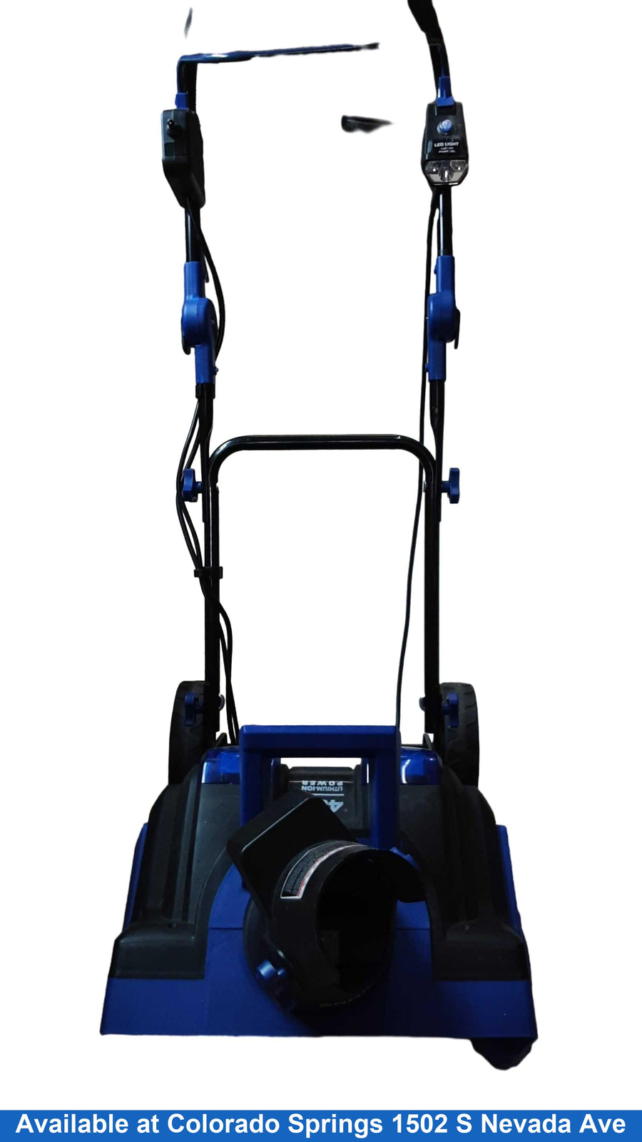 Snowjoe 24v-x2-sb18u Blue Snow Blower