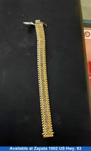 Woven Bracelet - Yellow Gold 10k (.417) 24.5 grams 6 inch