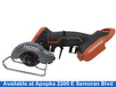 Ridgid R87547 Orange Cordless Circular Saw