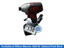 Milwaukee Black Cordless Impact Drill