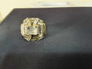 Men's Ring - Yellow Gold 14k (.585) 14 grams Size 10.5