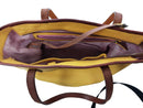 Dooney & Bourke Hobo Yellow Purse / Handbag