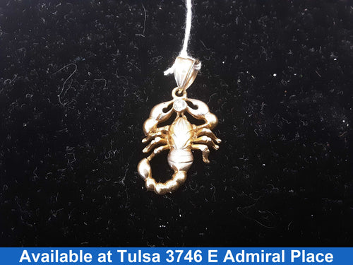 Pendant - Yellow Gold 10k (.417) 3.7 grams