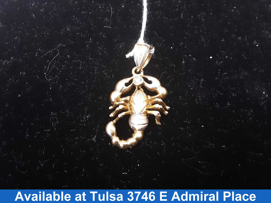 Pendant - Yellow Gold 10k (.417) 3.7 grams