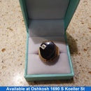 Men's Ring - Yellow Gold 10k (.417) 6.3 grams Size 10