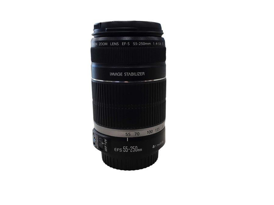 Canon Ef-s Black Photographic Lens