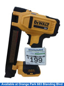 Dewalt Dcn701 Yellow Cordless Stapler