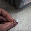 Women's Ring - Yellow Gold 14k (.585) 2.6 grams Size 7.5