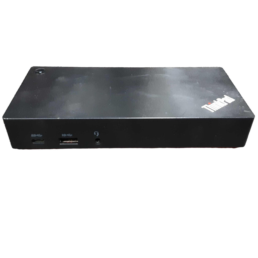 Lenovo Usb C Dock Gen 2 Black Computer Accessory