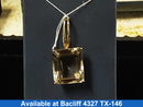 Diamond Pendant - Yellow Gold 14k (.585) 8.6 grams