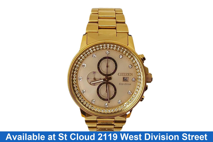 Citzen Ladies Nighthawk Gold Regular Watch