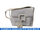 Gucci 001-1998-1785 White Purse / Handbag
