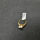 Women's Ring - Yellow Gold 10k (.417) 2.4 grams Size 6