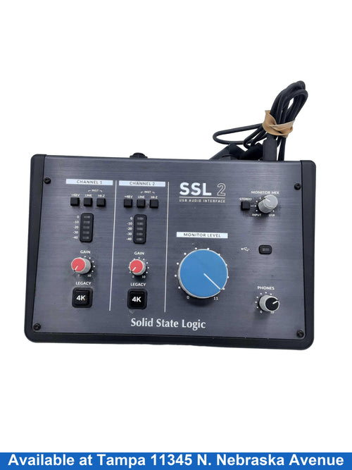 Solid State Logic 729702x2 Black Classic Audio Interface
