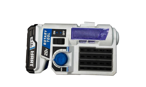Hart 20-volt Cordless Rotary Tool With 33 Accessories White Cordless Rotary Tool