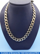 Cuban Link Chain - Silver 83.7 grams 24 inch
