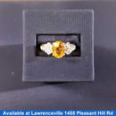 Women's Ring - Yellow Gold 14k (.585) 3.9 grams Size 7