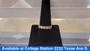 Women's Ring - Yellow Gold 14k (.585) 4 grams Size 7.5