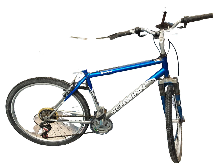 Schwinn Suburban Blue Road Bike