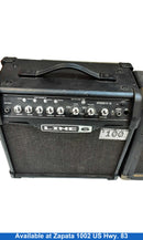 Line6 Spider Iv Black Guitar Amplifier