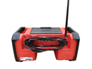 Milwaukee 2890-20 Red Boombox Radio