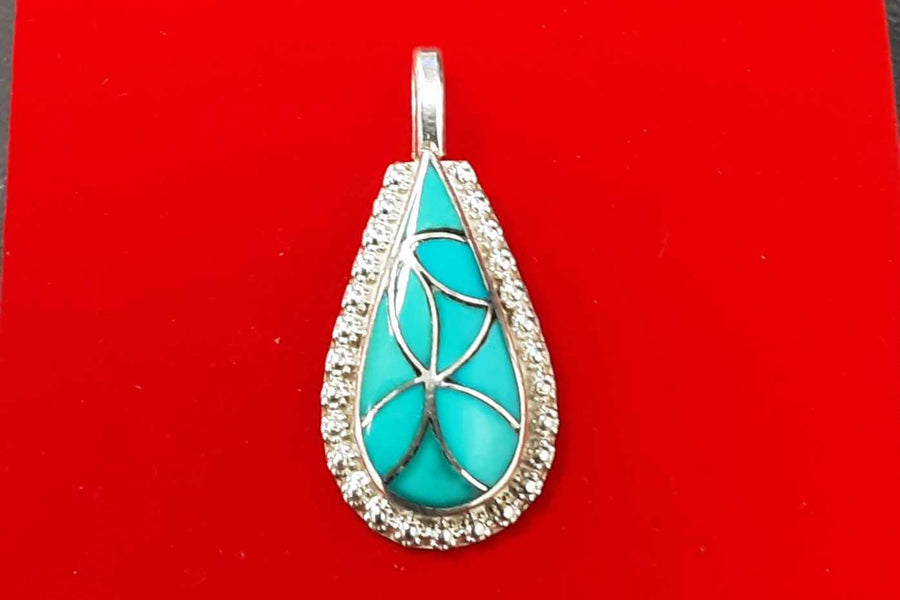 Nugget Pendant - Silver 8.7 grams