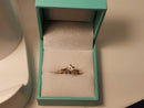 Women's Ring - Solitaire - Yellow Gold 14k (.585) 2.1 grams Size 5.5