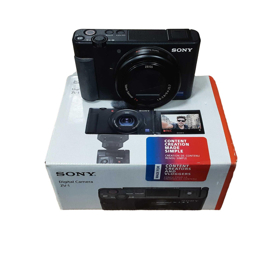 Sony Zv-1 Black Digital SLR Camera
