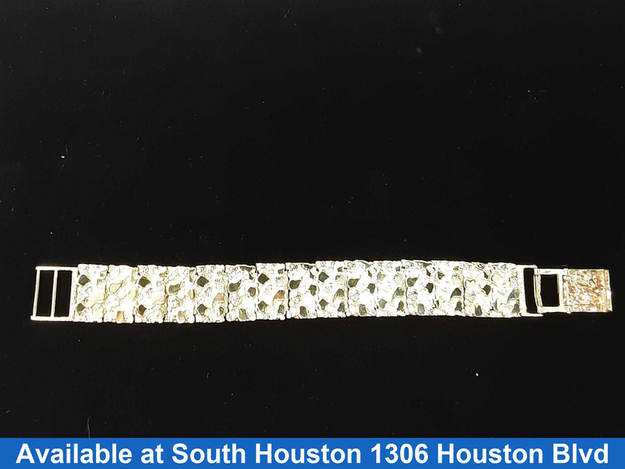 Bracelet - Yellow Gold 10k (.417) 30 grams 7 inch