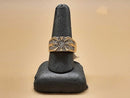 Men's Ring - Yellow Gold 14k (.585) 9.3 grams Size 13