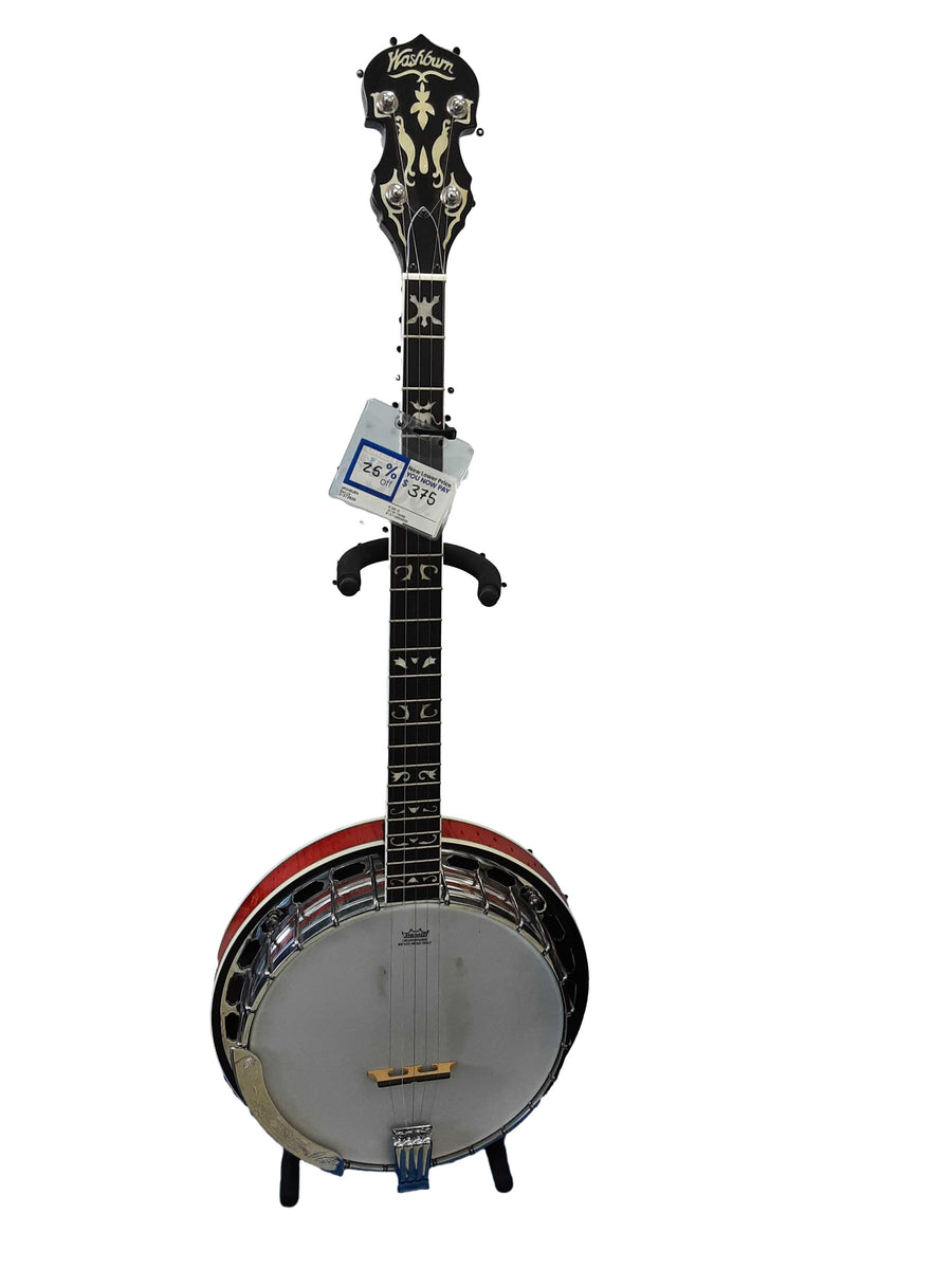 Washburn B16k-d Brown Banjo
